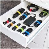 Wrap-It Ultimate Cable Management 75 Piece Kit - 475-ULTCM-25