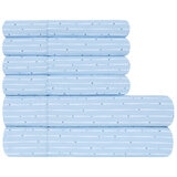 South Point Home Fashions Poly Flannel Sheet Set 6 Piece Queen Geo Curtains