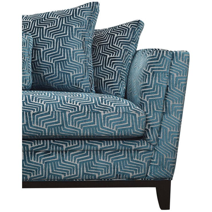 Moran Florence Fabric Sofa 3 Seater