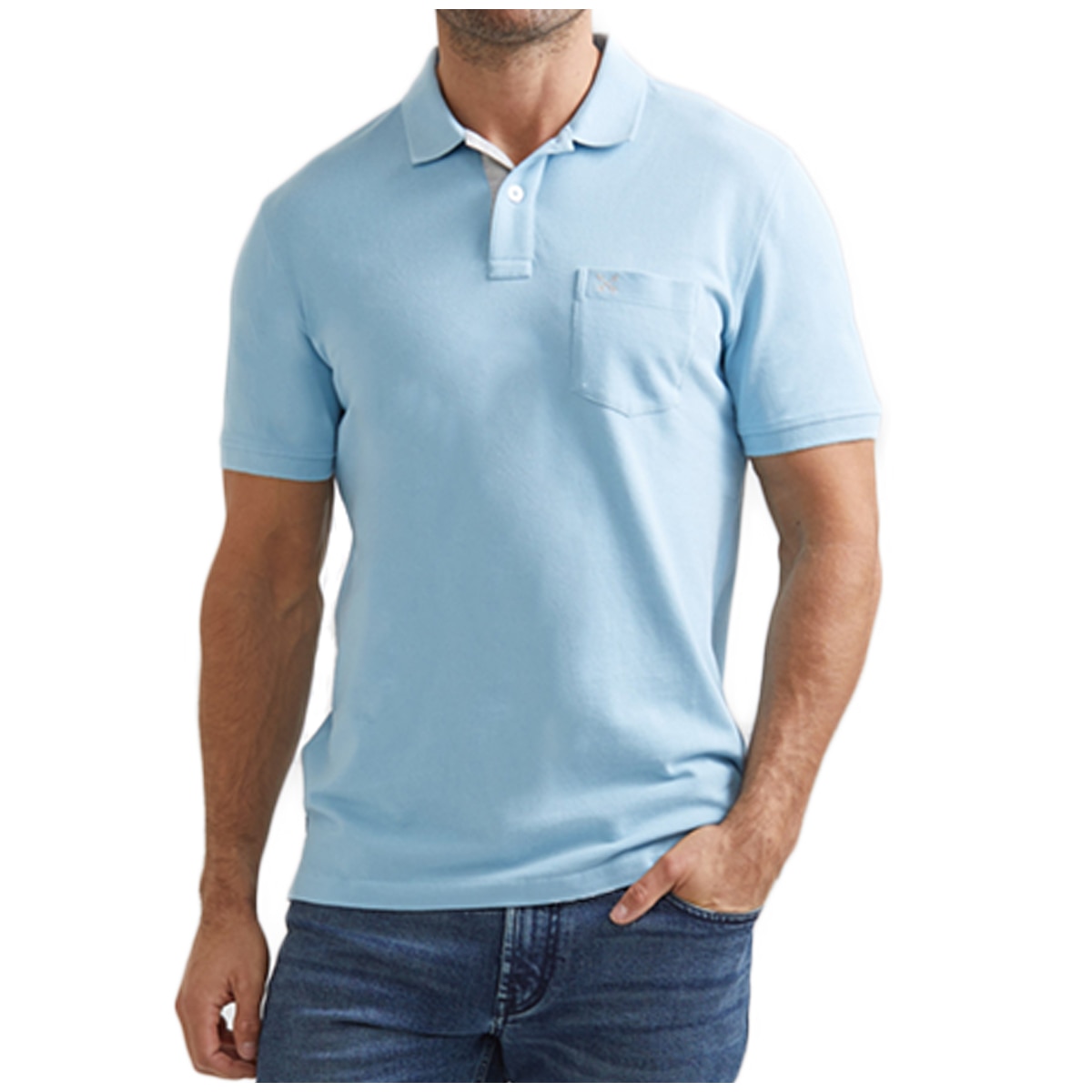 Sportcraft Polo-solid colours - Ice Blue