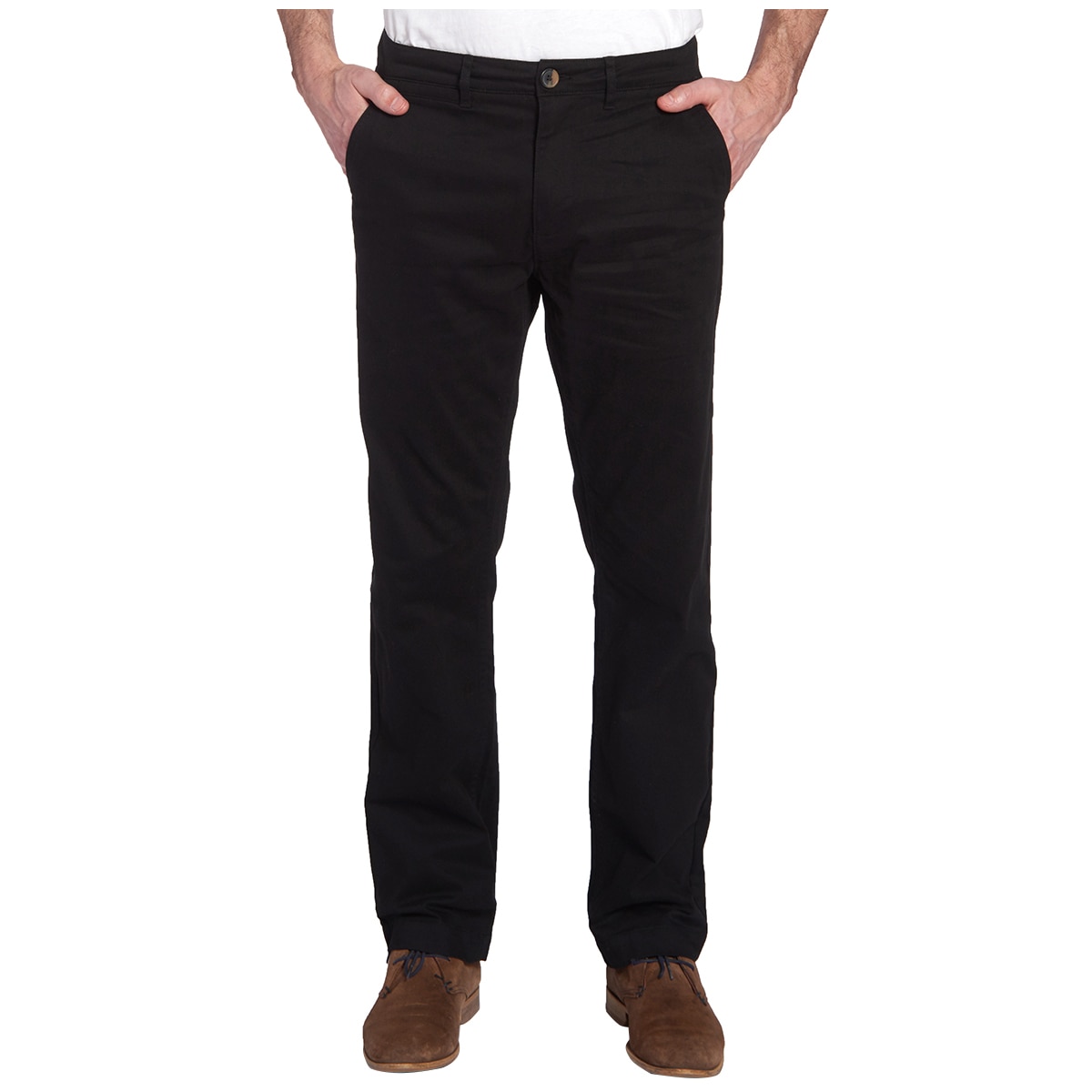 Jachs Stretch Mens Pants - Black