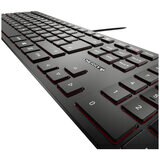 CHERRY KC 6000 SLIM Office Corded Keyboard