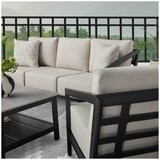 Agio Formia 4 Piece Deep Seating Set