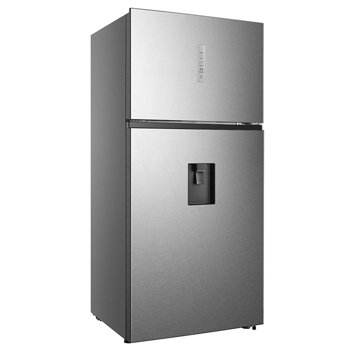 Hisense 496L Top Mount Refrigerator Stainless HRTF496SW