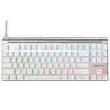Cherry MX 8.0 RGB Gaming Keyboard White with Blue Switch G80-3888HSAEU-0