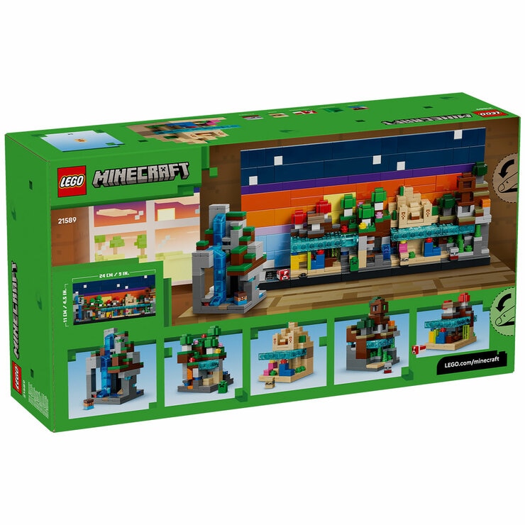 LEGO Minecraft Mini Biomes 21589