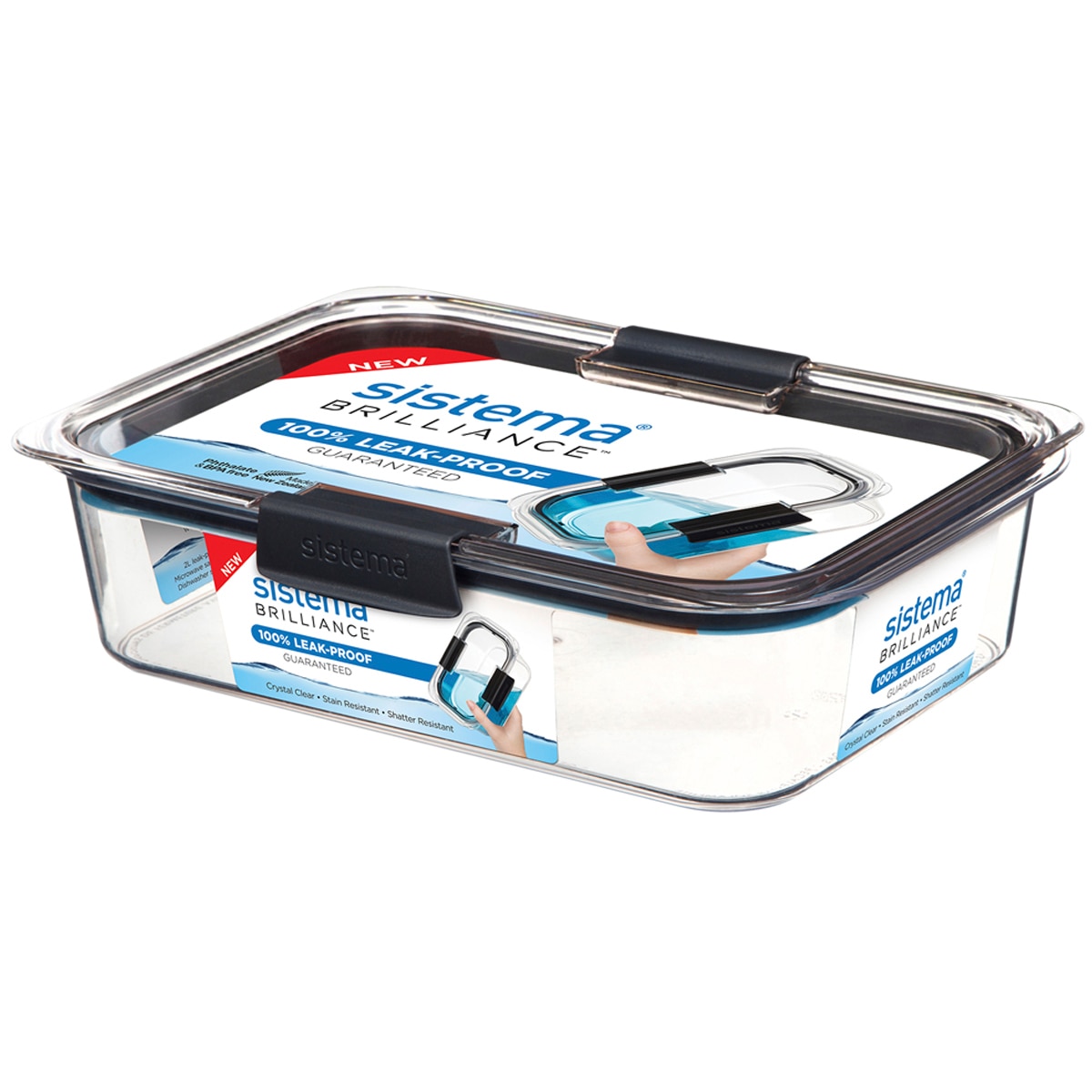 Sistema Brilliance Food Storage 14 Piece Set | Costco Aus...