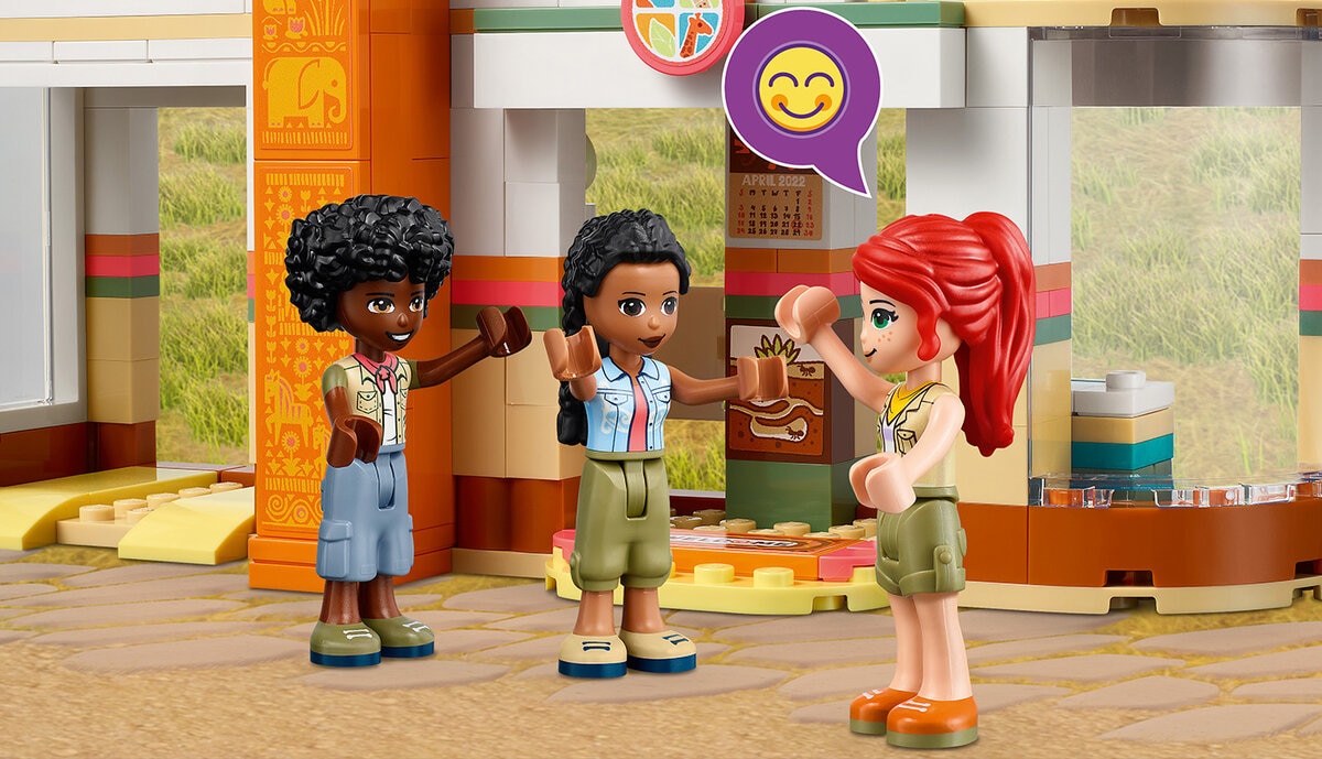 lego friends mia's wildlife rescue 41717