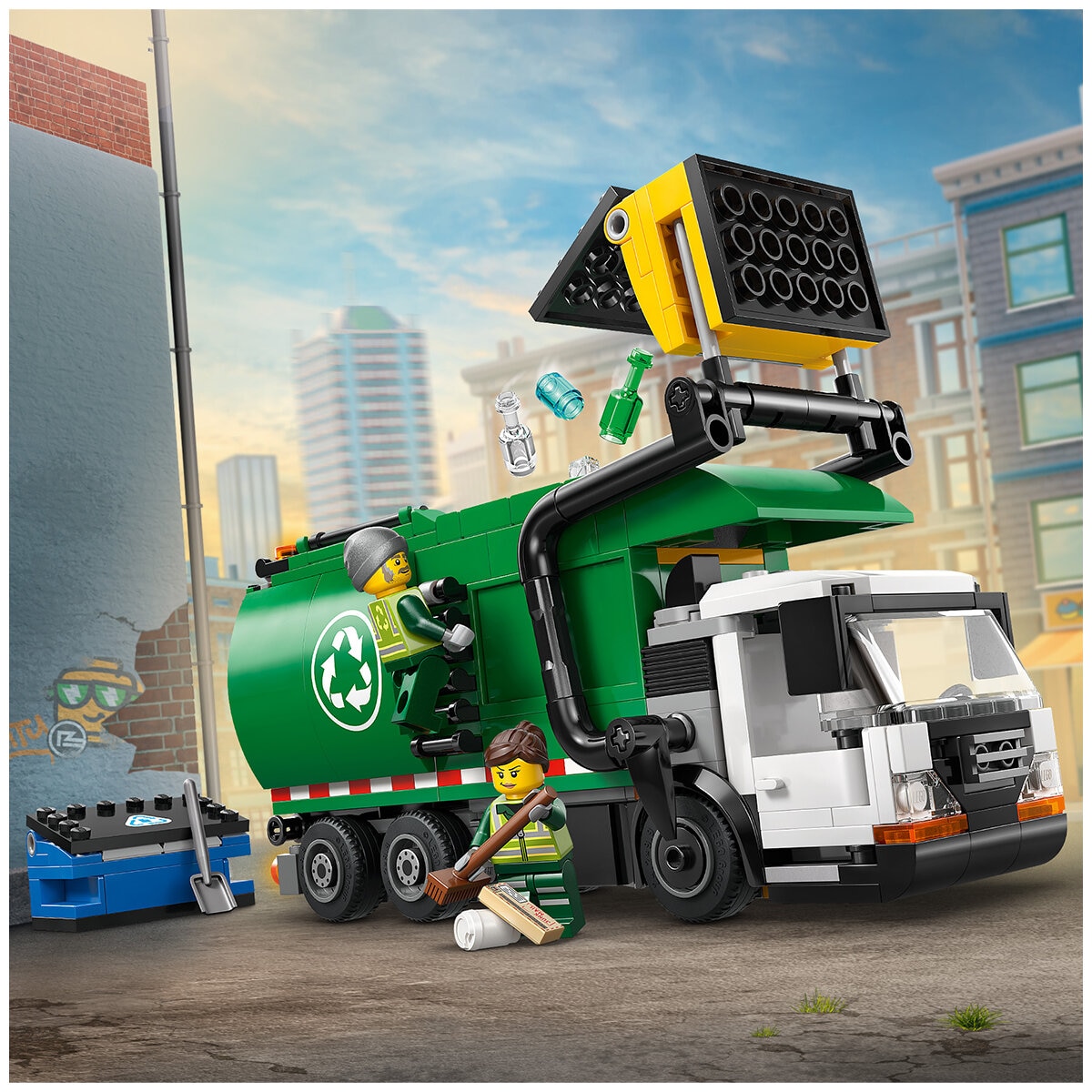 LEGO City Recycling Truck 60495