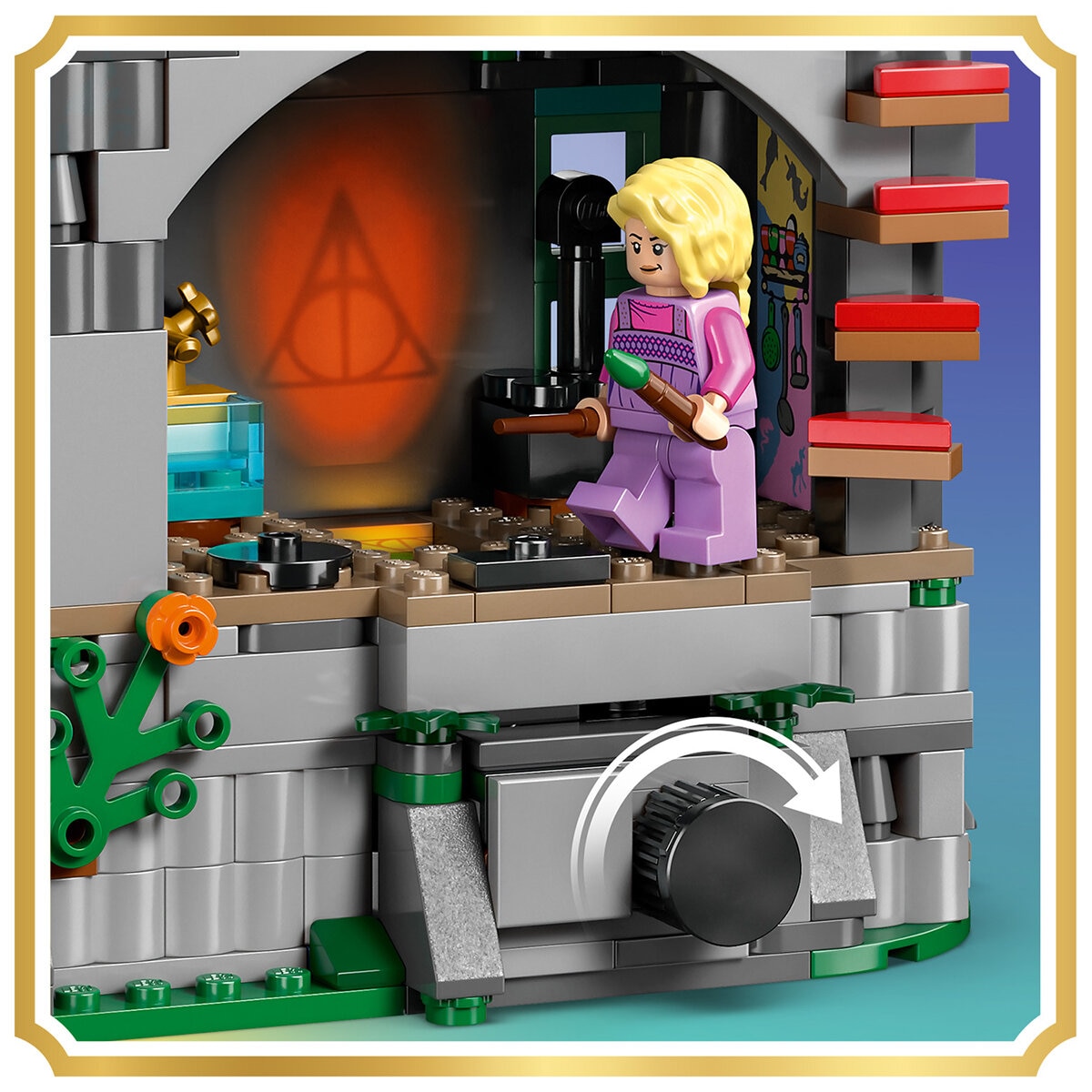 LEGO Harry Potter Luna Lovegood’s House 76467