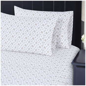 South Point Home Fashions Microfiber 6 Piece Sheet Set Queen