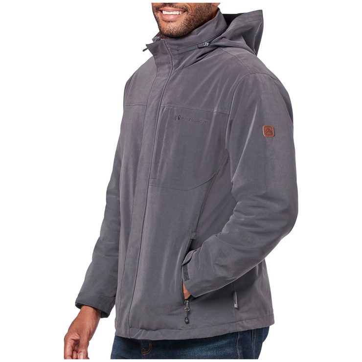 Free Country Jacket - Charcoal Free Country Jacket - Charcoal