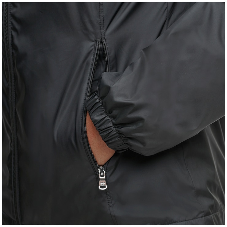 Calvin Klein Women's Windbreaker Jacket Black | Costco Australia