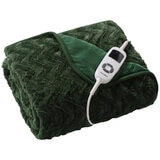 Dreamaker Faux Fur Heated Throw 500gsm