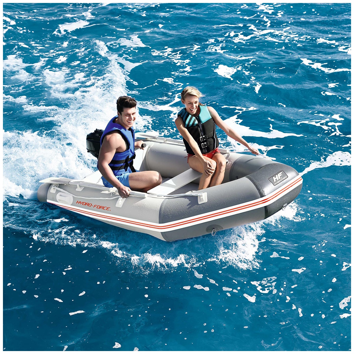 Bestway Caspian Pro 4 Person Sports Boat Costco Australia