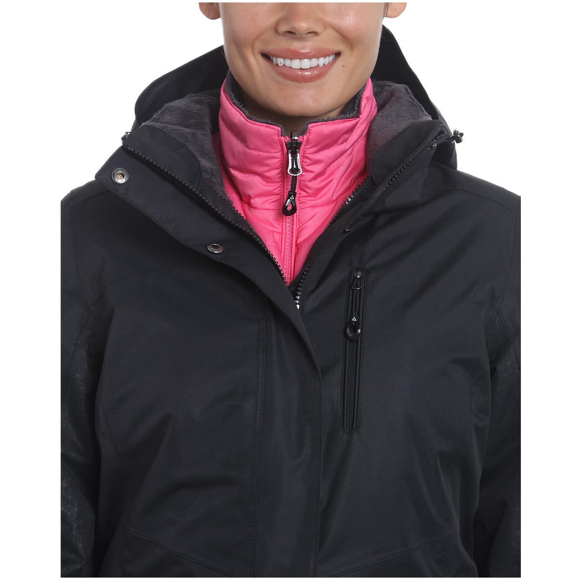 Gerry Womens Ski Jacket - Black