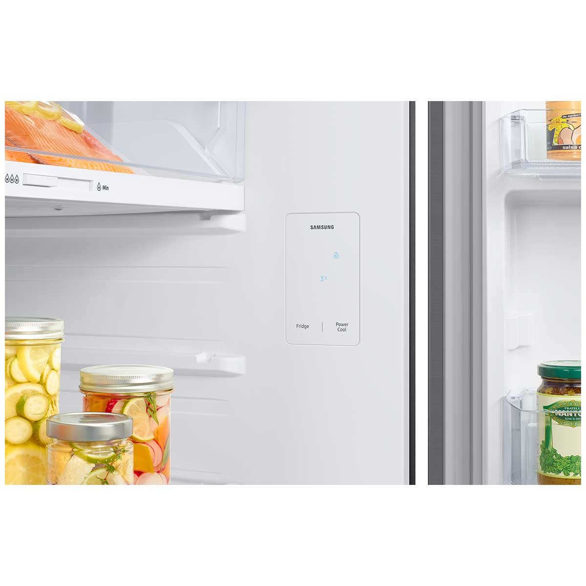 Samsung 393L Top Mount Refrigerator Silver SRT4200S