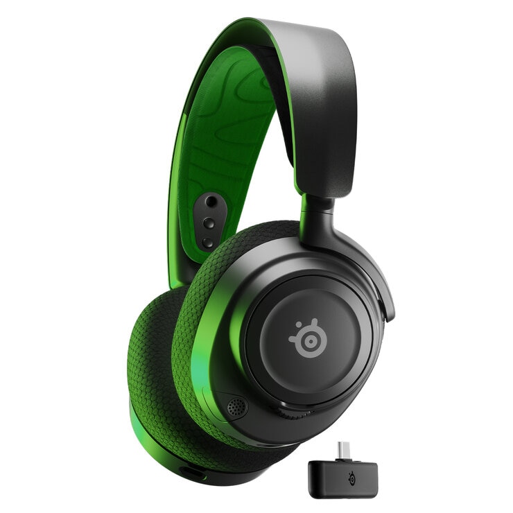 SteelSeries Arctis Nova 7X Wireless Gaming Headset Black 61565