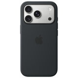iPhone 17 Pro Silicone Case with MagSafe Black