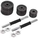 Pure Design 20kg Weight Set with 2 Dumbbells