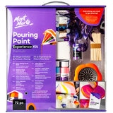 Mont Marte Pouring Paint Set 72 Piece