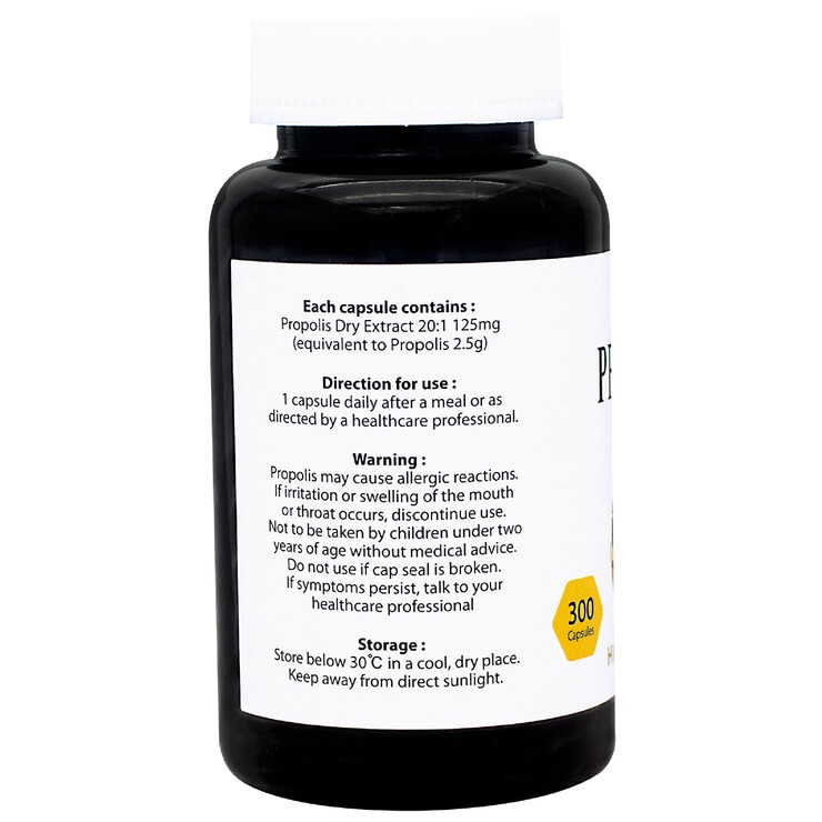 True Blue Propolis 2500mg 300 Capsules