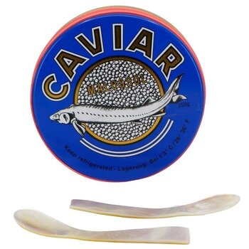 Black Pearl Oscietra Black Caviar 250g