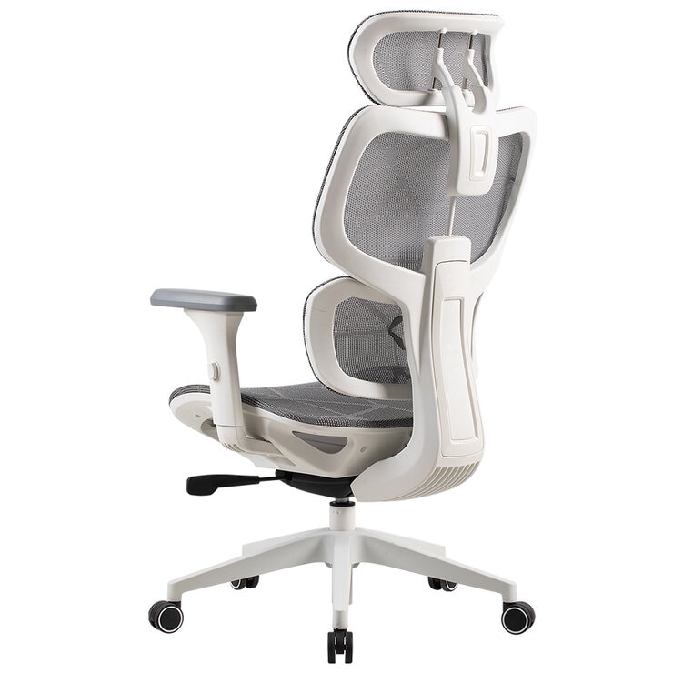 ONEX VENTRA Mesh Office Chair White