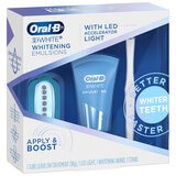 Oral-B iO Series 6 Duo Rechargeable Toothbrush With 2 x Oral-B 3DWhite Whitening Emulsions