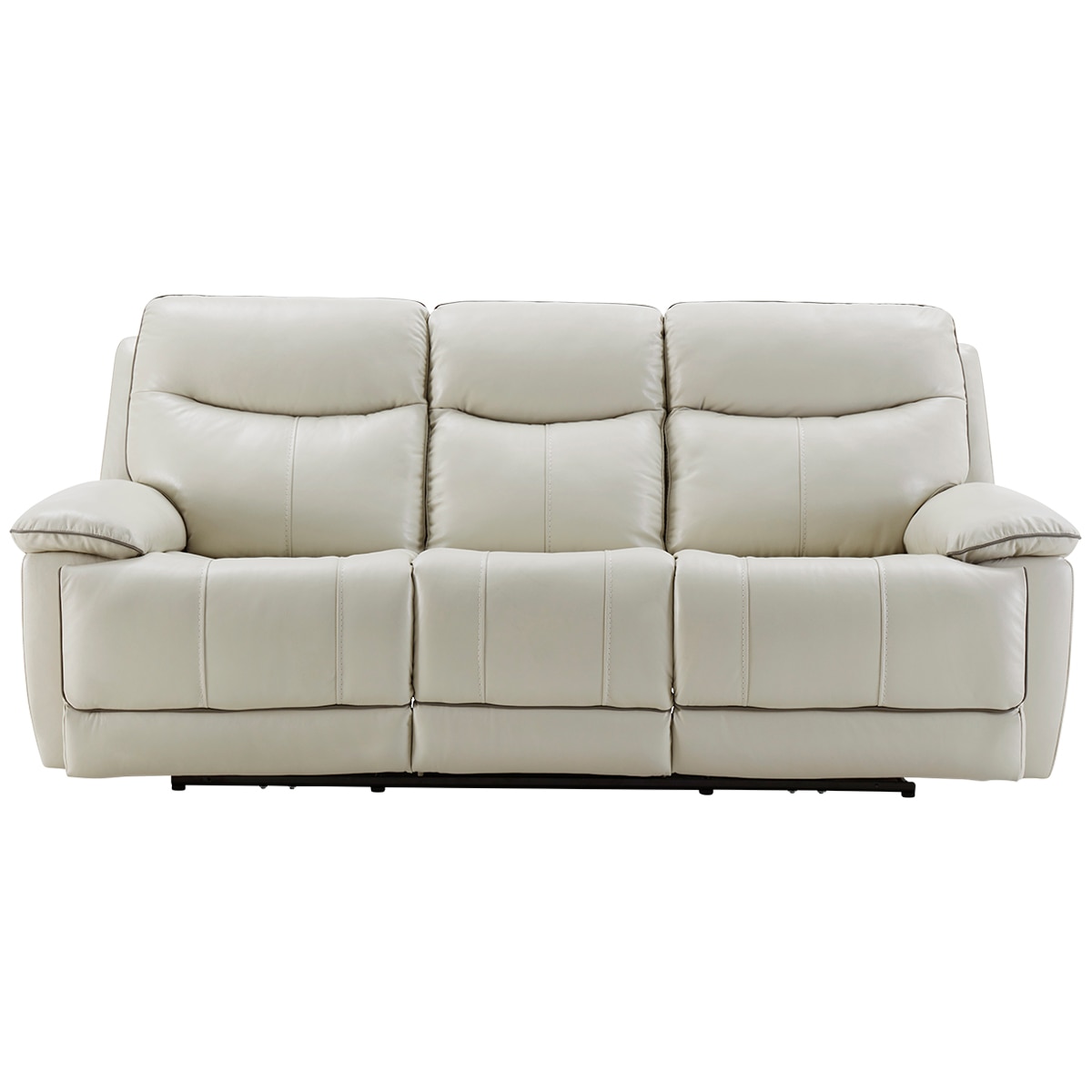 Gilman Creek Kuka Leather Power Sofa with Power Headrest Costco Australia