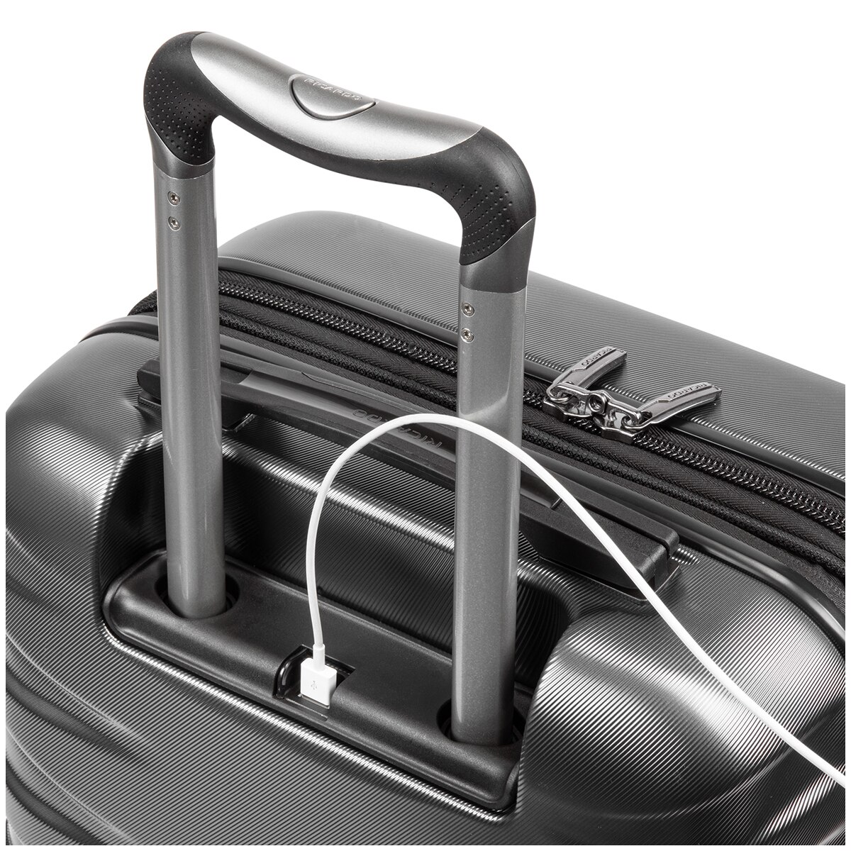 Ricardo Beverly Hills Half Dome Luggage Set 3pc Grey Costco Australia