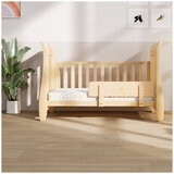 Boori Waratah Sleigh Jasmine Cot Bed