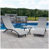 Vivere Chaise Lounges & Table