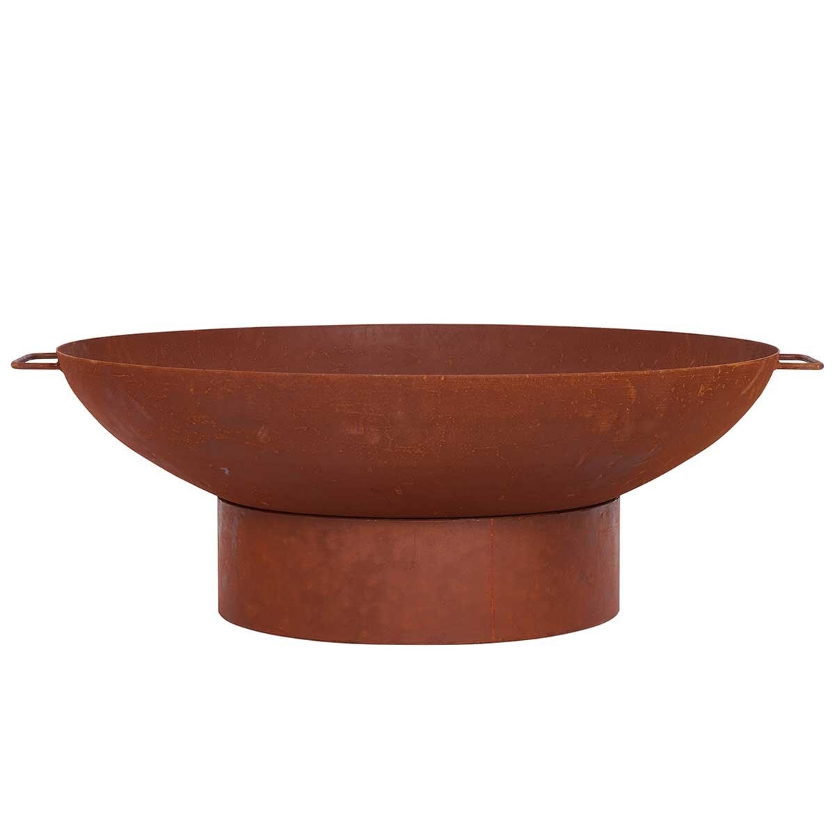 Brooklyn Firepit Rust
