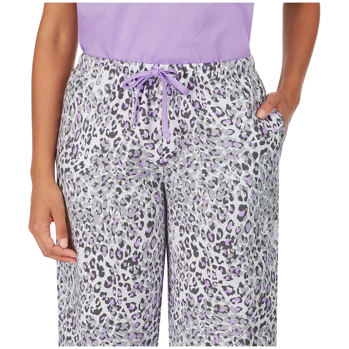 Carole Hochman 4 Piece Pyjama Set - Lavendar