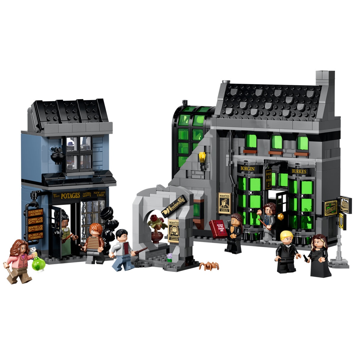 LEGO Harry Potter Knockturn Alley Wizarding Shops 76471 LEGO Harry Potter Knockturn Alley Wizarding Shops 76471