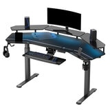 ONEX EUREKA ES71 STUDIO ELETRIC STANDING DESK
