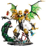 LEGO NINJAGO Ultra Dragon Battle Building Set 71872 LEGO NINJAGO Ultra Dragon Battle Building Set 71872