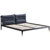 Moran Hagen King Bed with Encasement and Slats