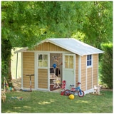 Grosfillex Sherwood Nat. 7.5 Metre square Deco Garden Shelter