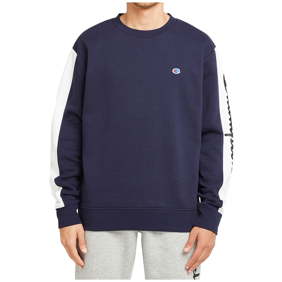 Champion Panel Crew Sweater | Costco Australia