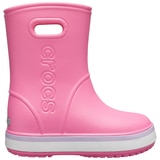 Crocs Kids Rain Boot - Pink Lemonade/Lavender