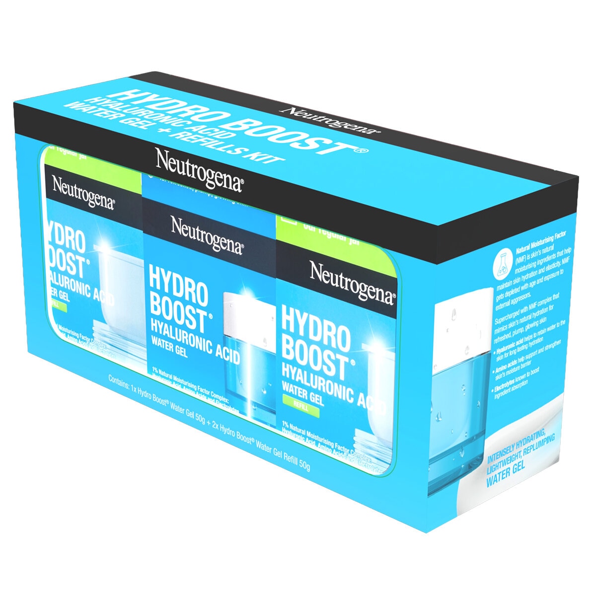 Neutrogena Hydroboost Refill 1 x 50g + 2 x 50g
