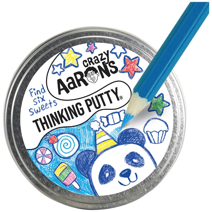 Crazy Aaron's Thinking Putty Assortment Crazy Aaron's Thinking Putty Assortment