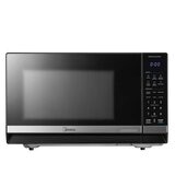 Midea 34L 1200W Smart Inverter Microwave Black MMW12VT34B Midea 34L 1200W Smart Inverter Microwave Black MMW12VT34B