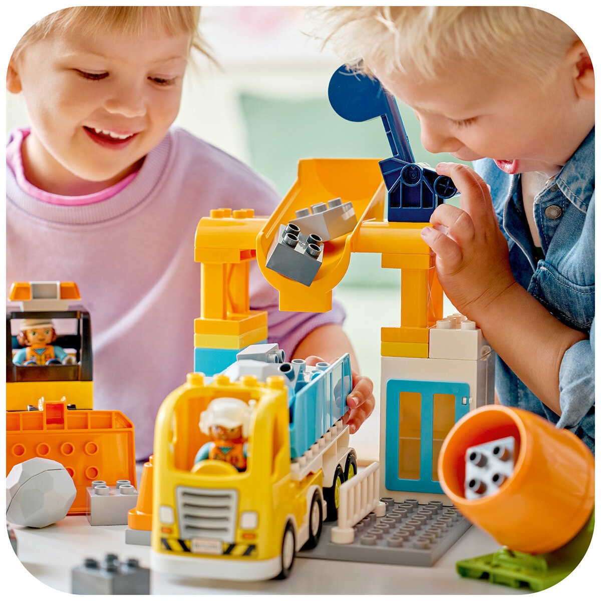 LEGO DUPLO 3 In 1 Construction Site And Vehicles 10476