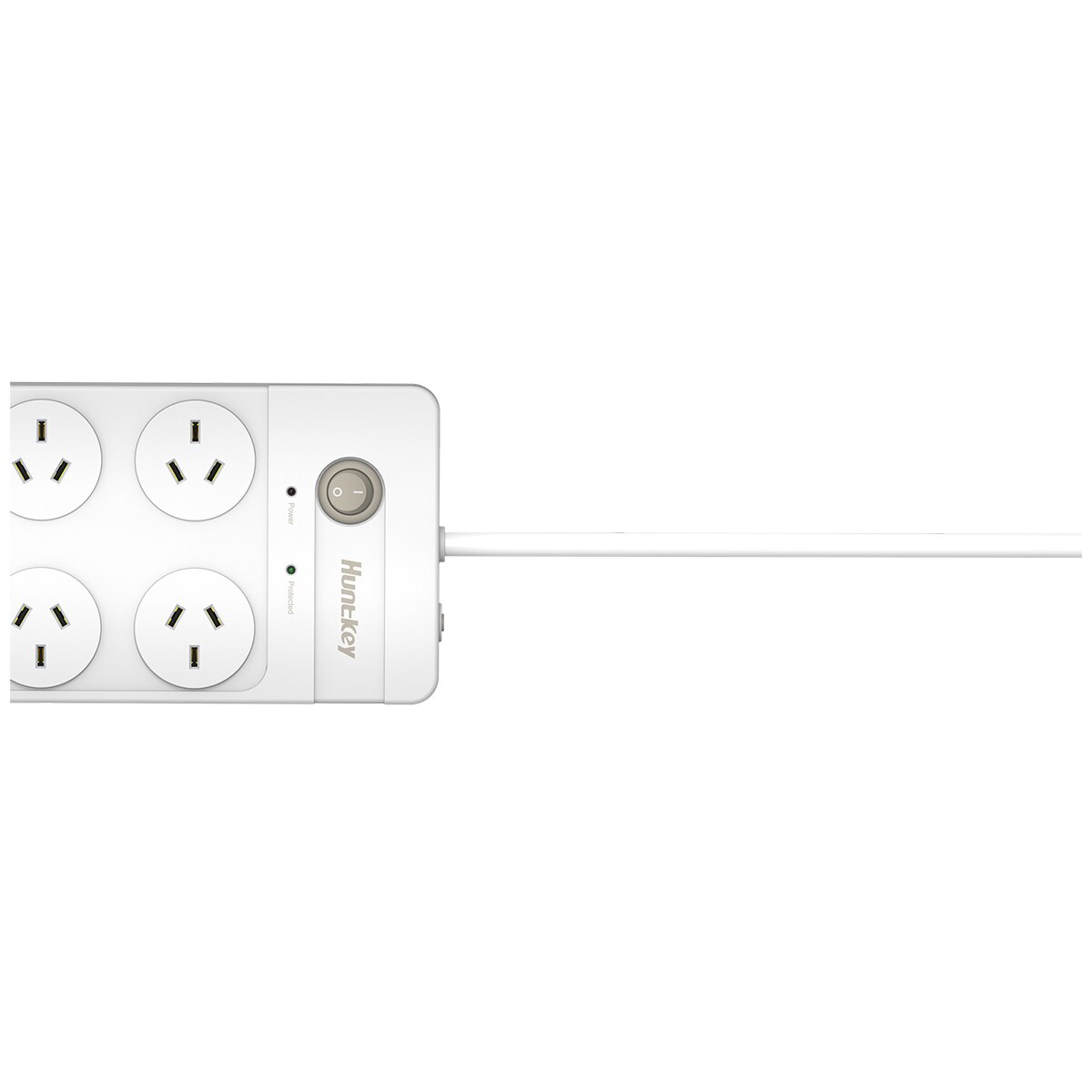 Powerboard with USB with 6 way  2 pack