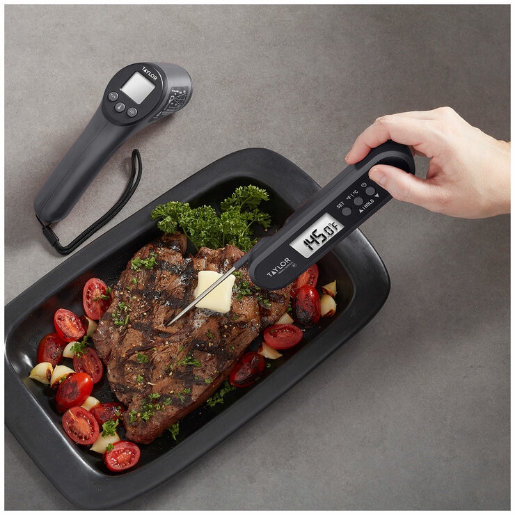 Taylor Digital Thermometer 2 Piece Set Taylor Digital Thermometer 2 Piece Set