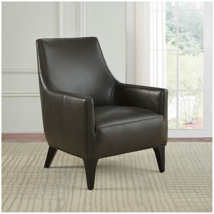 Kuka Leather Accent Chair Costco Australia