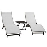 Vivere Chaise Lounges & Table